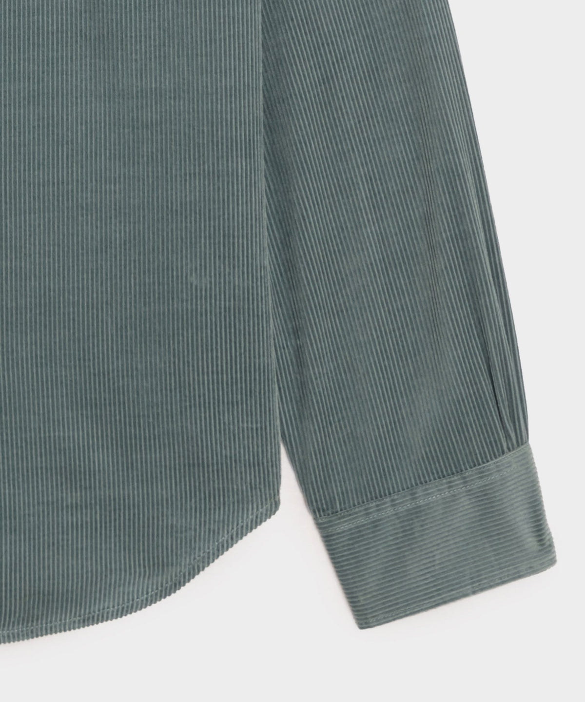 Todd Snyder Corduroy Work Shirt - Dusty Horizon