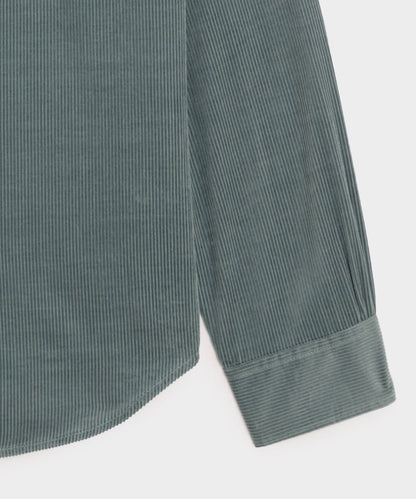Todd Snyder Corduroy Work Shirt - Dusty Horizon