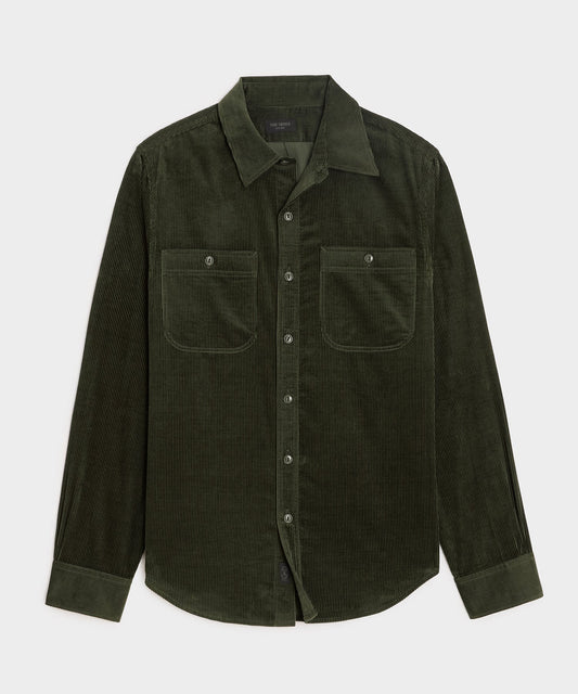 Todd Snyder Corduroy Work Shirt - Earthbound