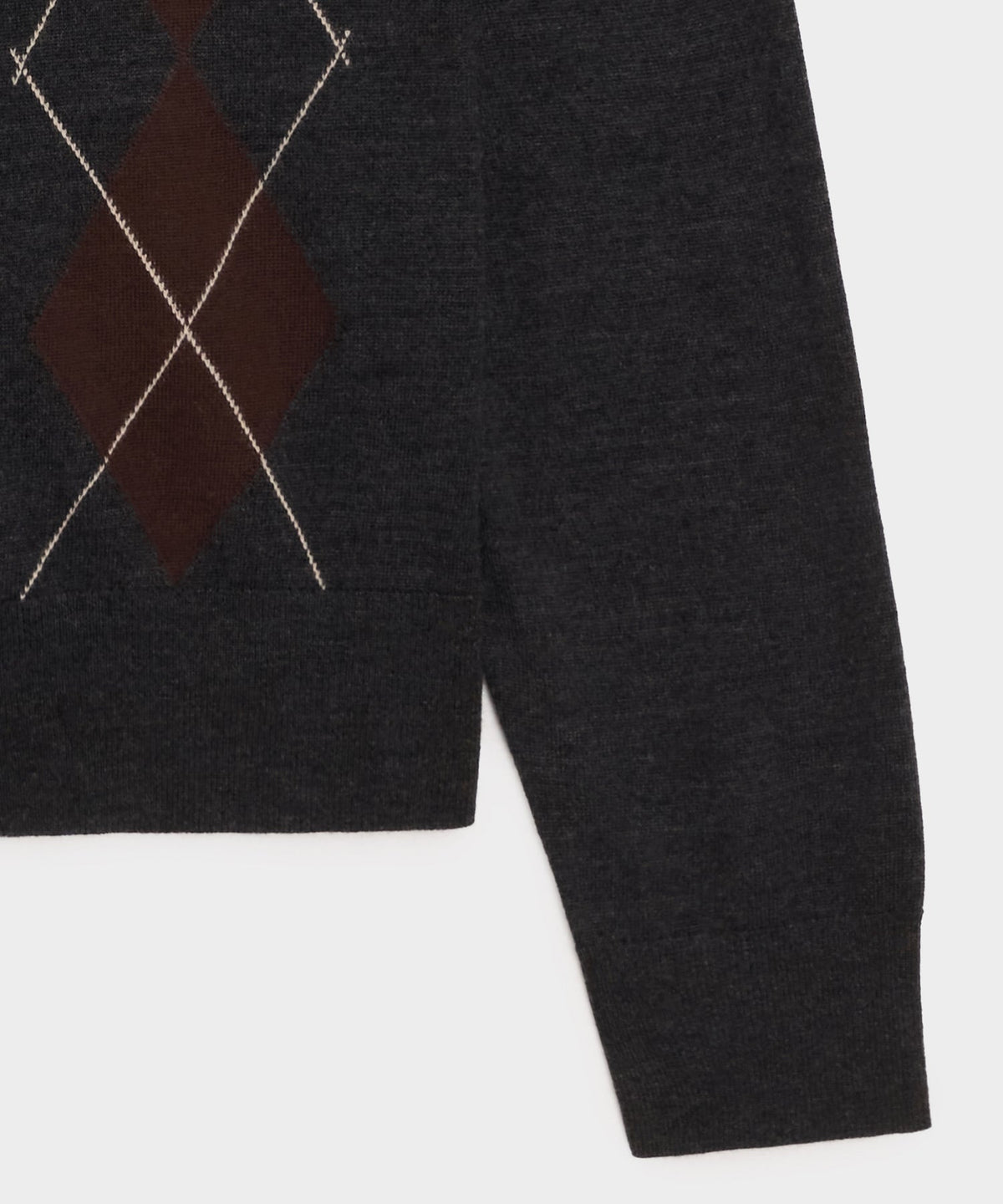Todd Snyder Hastings Sweater Polo - Charcoal