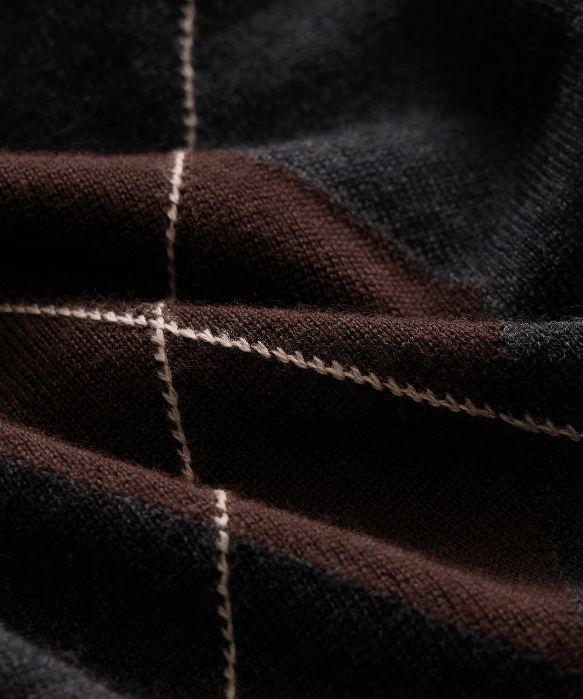 Todd Snyder Hastings Sweater Polo - Charcoal