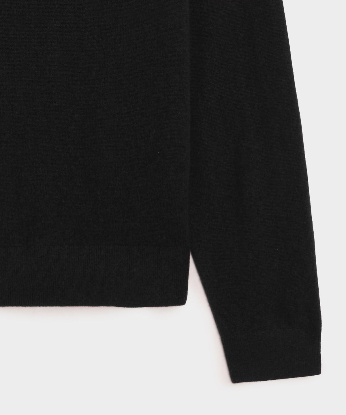 Todd Snyder Cashmere V-Neck Sweater - Black