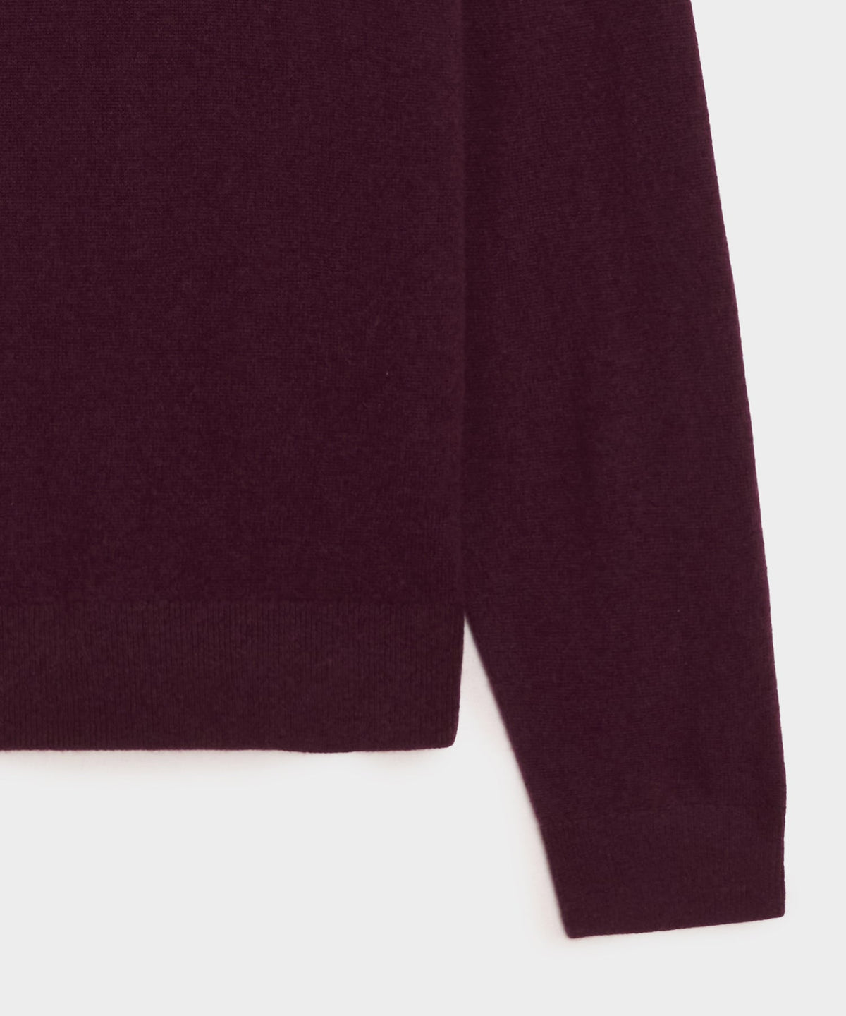 Todd Snyder Cashmere V-Neck Sweater - Raisin