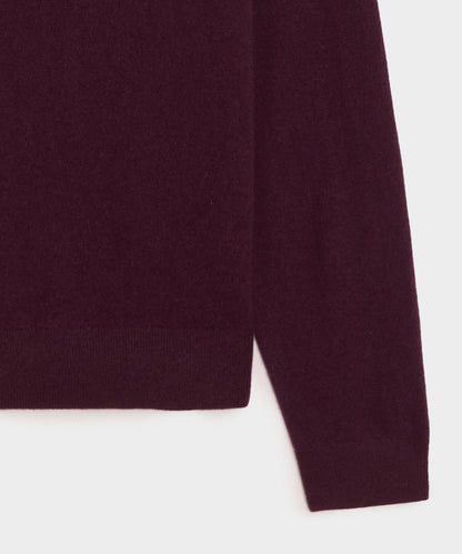 Todd Snyder Cashmere V-Neck Sweater - Raisin