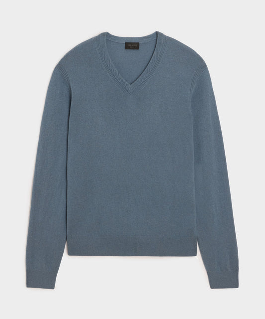 Todd Snyder Cashmere V-Neck Sweater - River Way