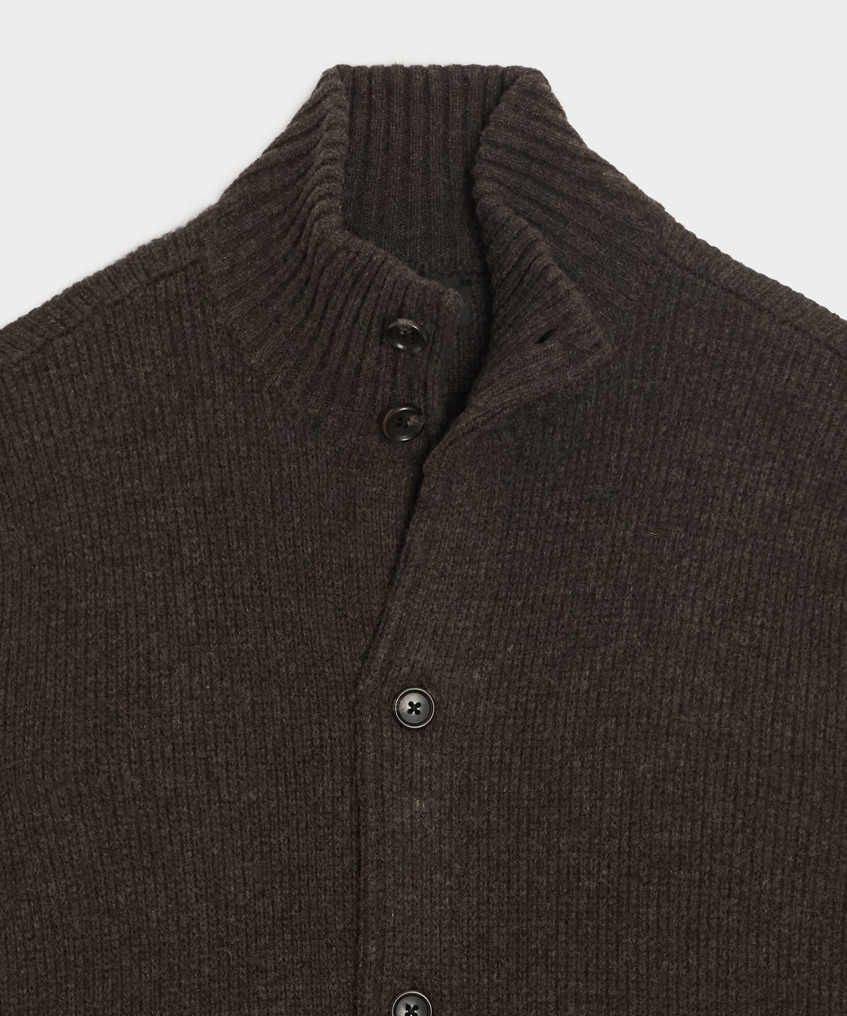 Todd Snyder Wright Sweater Jacket - Peppercorn