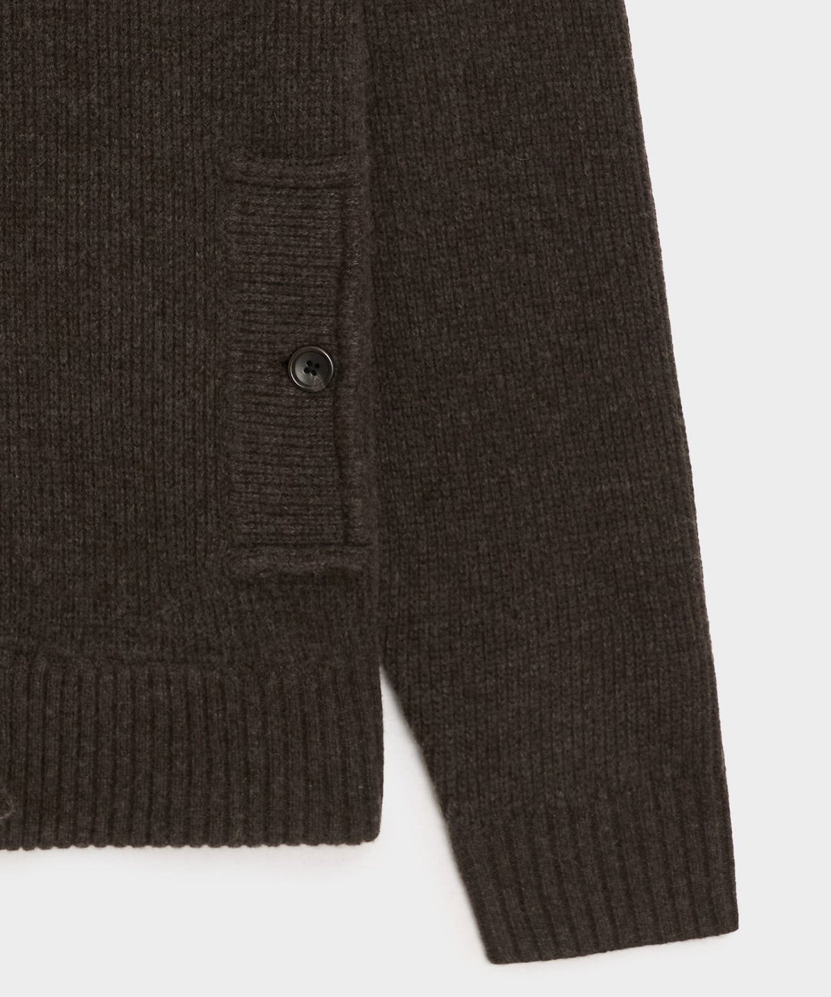 Todd Snyder Wright Sweater Jacket - Peppercorn