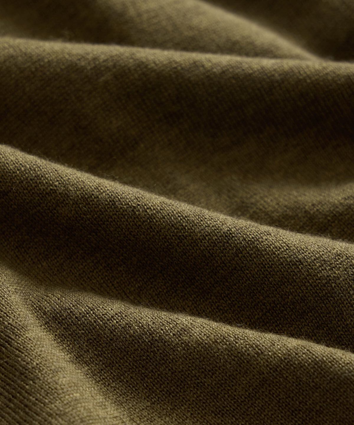 Todd Snyder Merino V-Neck Sweater - Fogstone