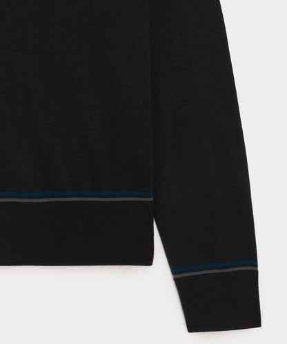Todd Snyder Merino V-Neck Sweater - Slate
