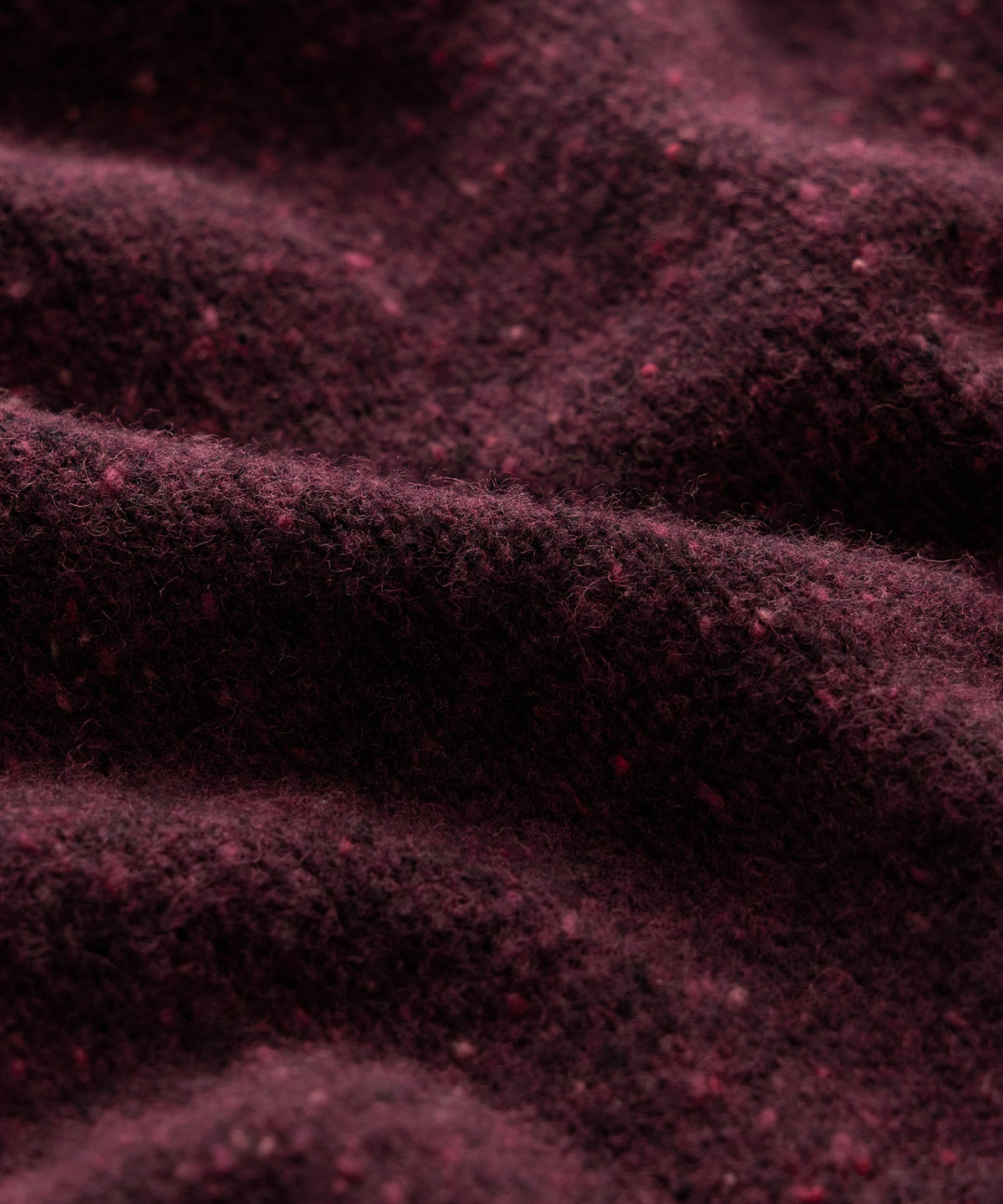 Todd Snyder Donegal Crewneck Sweater - Burgundy