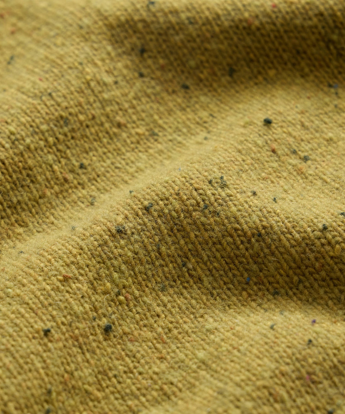 Todd Snyder Donegal Crewneck Sweater - Lemongrass