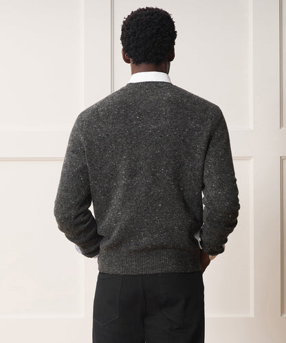 Todd Snyder Donegal Crewneck Sweater - Manor Grey