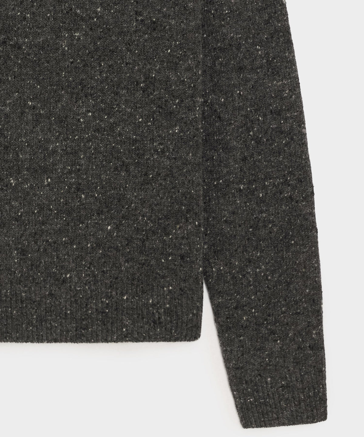 Todd Snyder Donegal Crewneck Sweater - Manor Grey