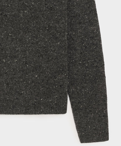 Todd Snyder Donegal Crewneck Sweater - Manor Grey