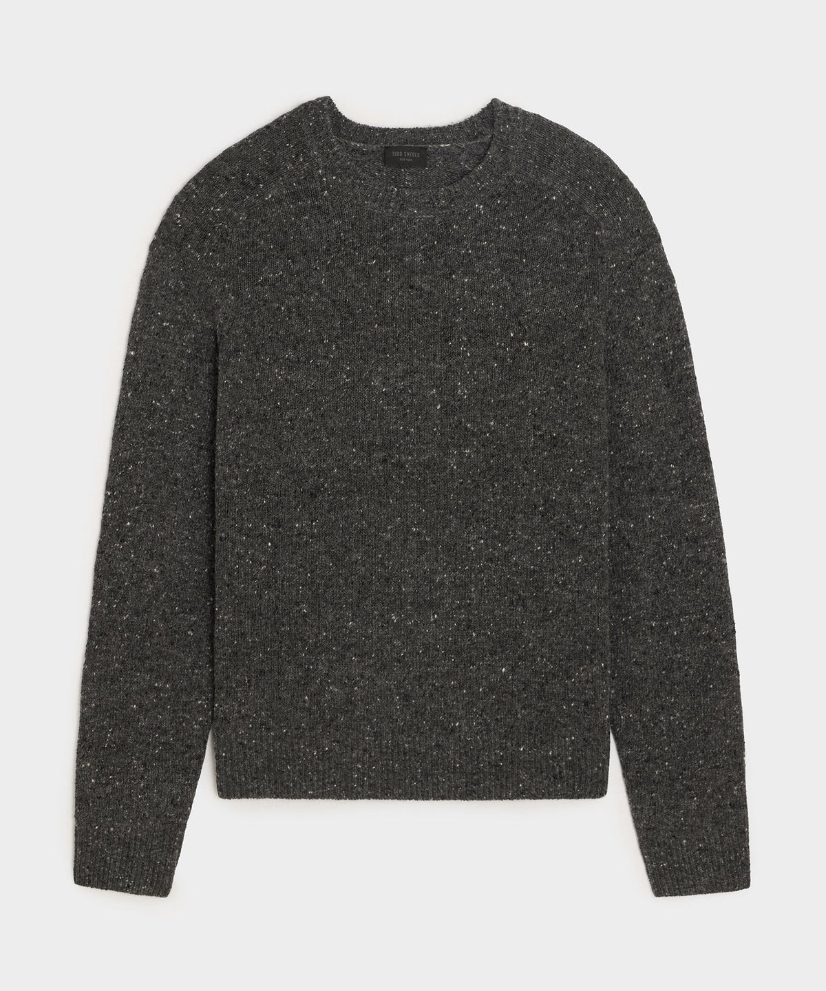 Todd Snyder Donegal Crewneck Sweater - Manor Grey
