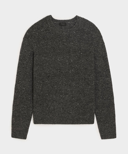 Todd Snyder Donegal Crewneck Sweater - Manor Grey