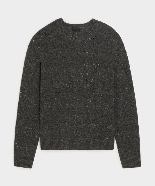 Todd Snyder Donegal Crewneck Sweater - Manor Grey
