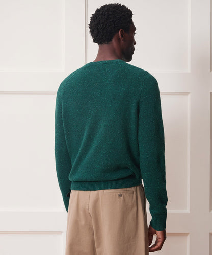 Todd Snyder Donegal Crewneck Sweater - Teal