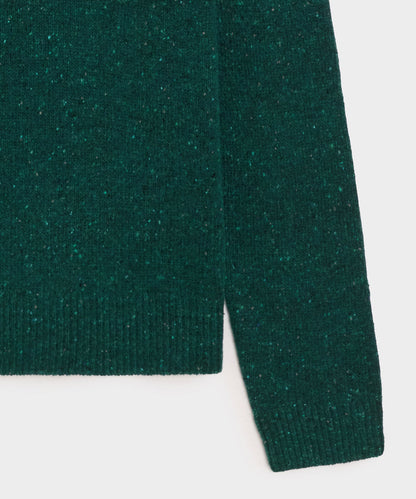 Todd Snyder Donegal Crewneck Sweater - Teal