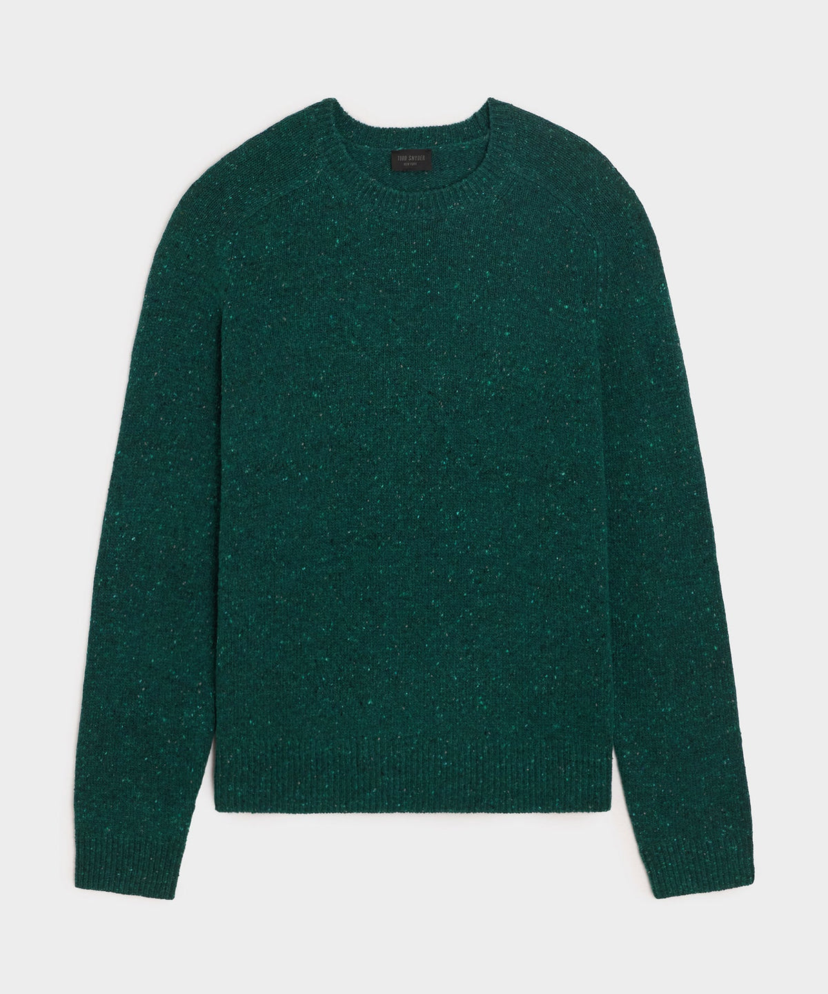 Todd Snyder Donegal Crewneck Sweater - Teal