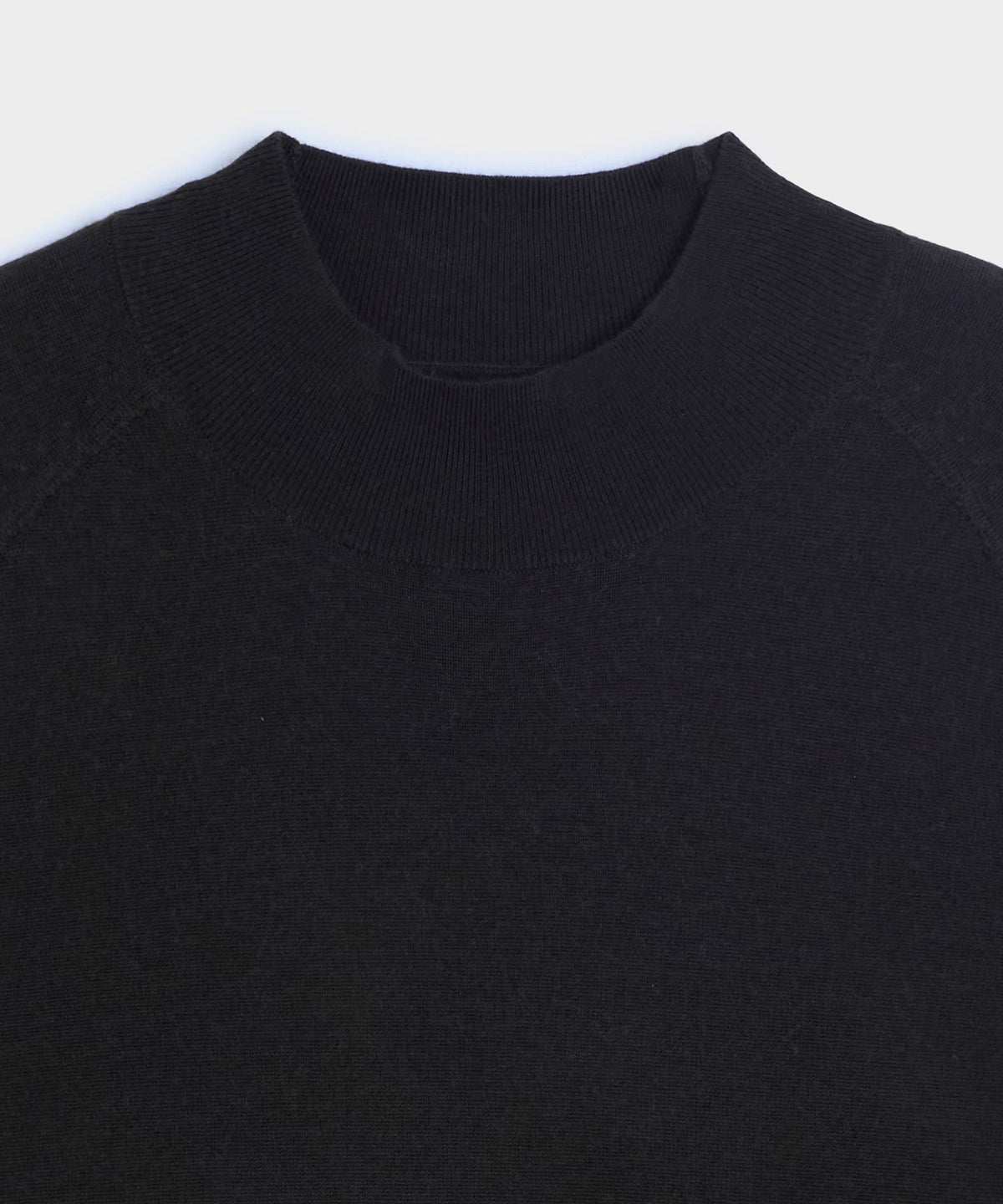 Todd Snyder Merino Mockneck Sweater - Slate