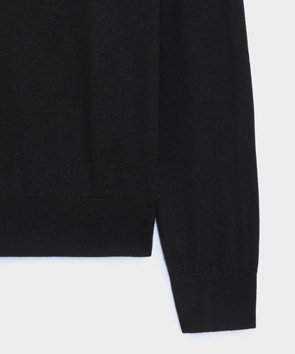 Todd Snyder Merino Mockneck Sweater - Slate