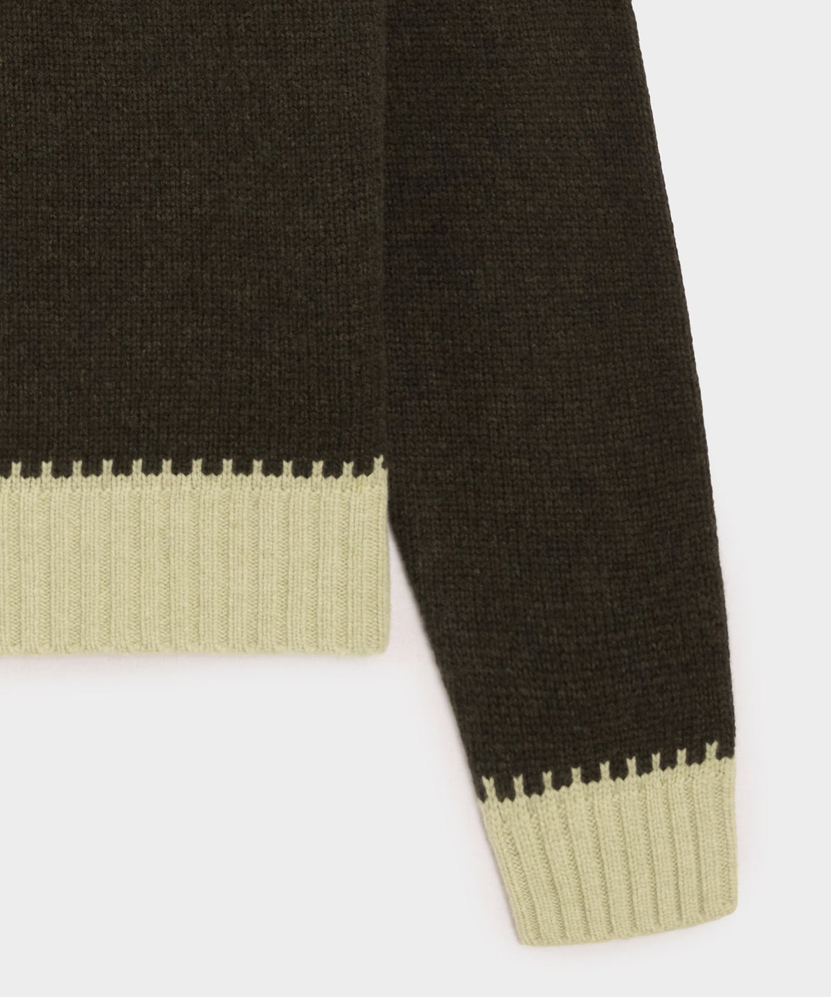 Todd Snyder Alpine Sweater - Olive