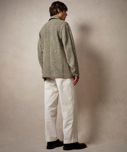 Todd Snyder Italian Wool Walking Jacket - Cream