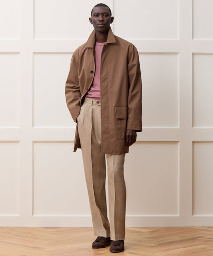 Todd Snyder Mid-Length Mac Jacket - Brown
