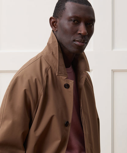 Todd Snyder Mid-Length Mac Jacket - Brown