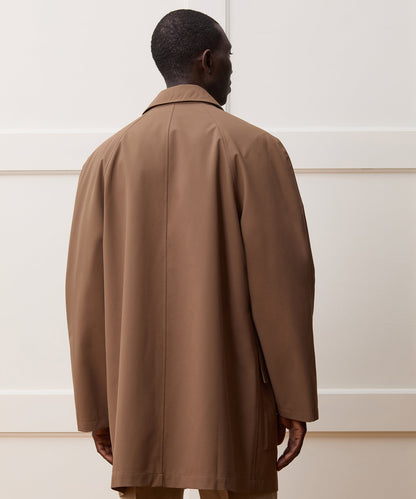 Todd Snyder Mid-Length Mac Jacket - Brown
