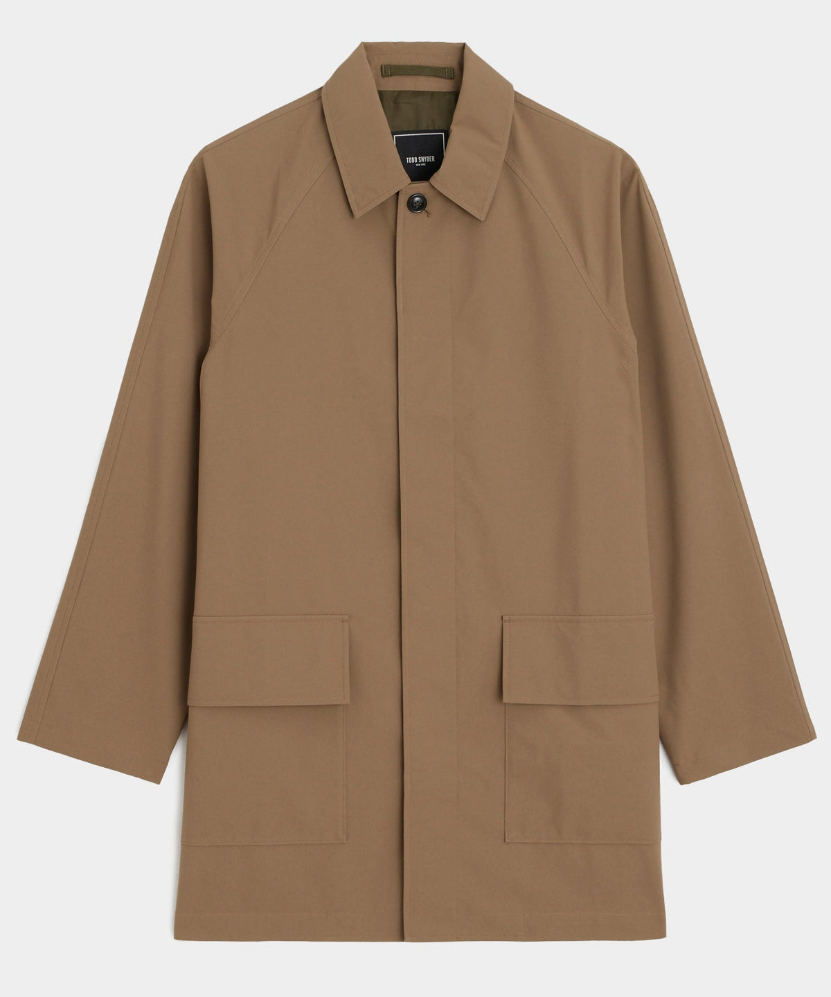 Todd Snyder Mid-Length Mac Jacket - Brown