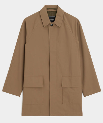 Todd Snyder Mid-Length Mac Jacket - Brown