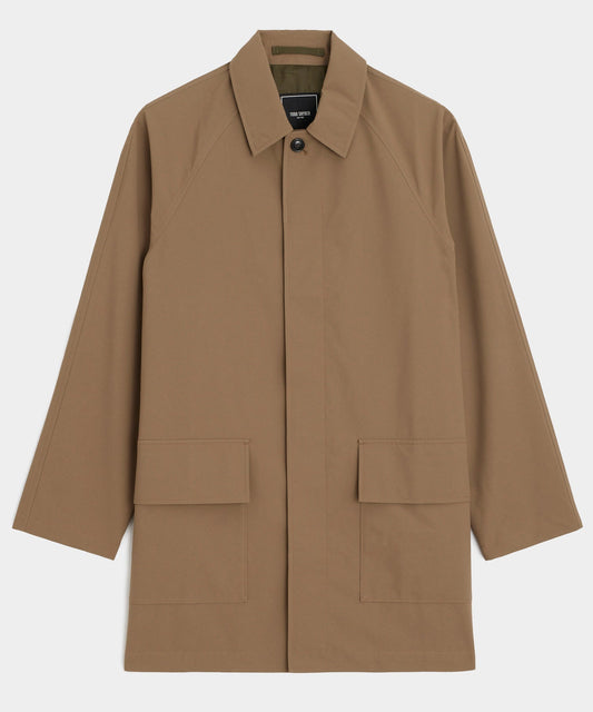 Todd Snyder Mid-Length Mac Jacket - Brown
