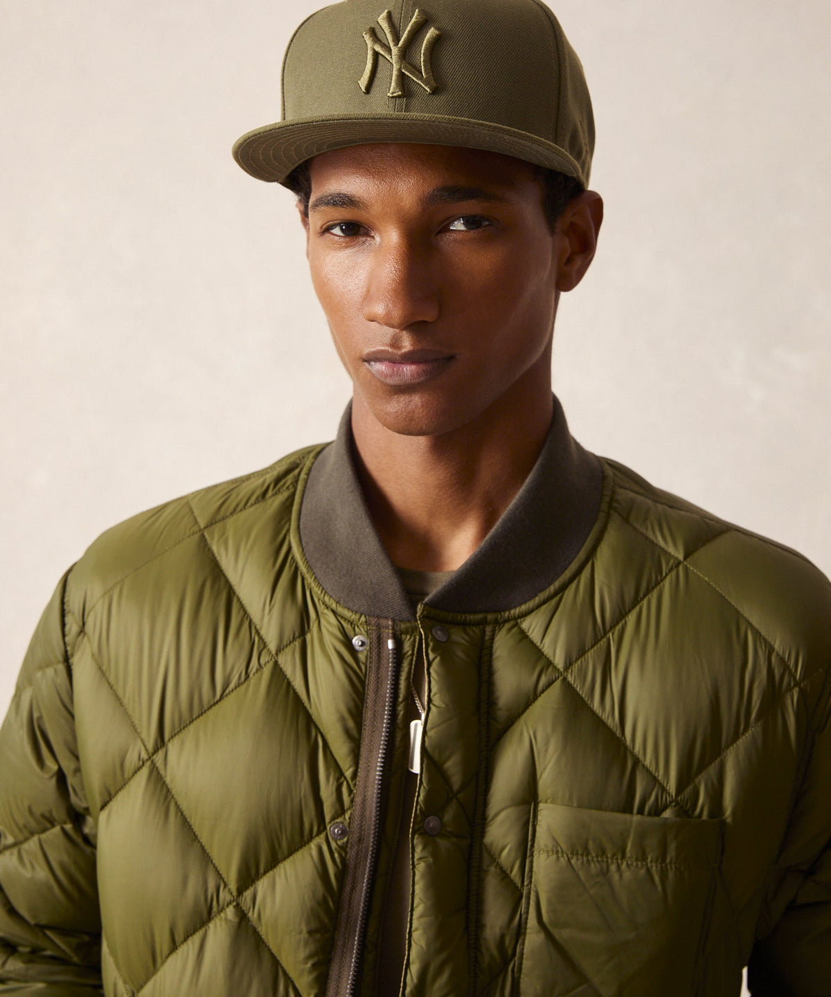 Todd Snyder Todd Snyder X New Era Yankees Cap - Olive