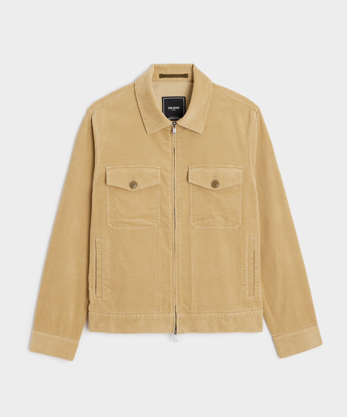 Todd Snyder Corduroy Station Jacket - Desert Beige