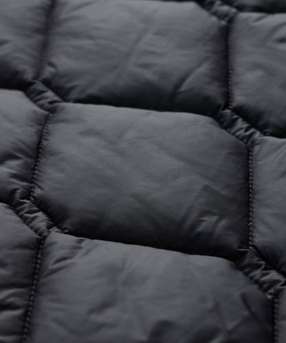 Todd Snyder Convertible Quilted Gilet Vest - Black