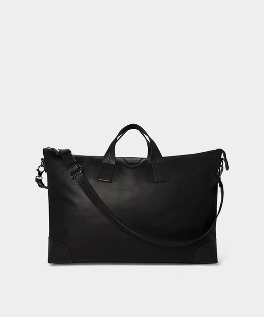 Todd Snyder Todd Snyder X Il Bisonte Nero Commuter Bag - Black