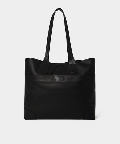 Todd Snyder Todd Snyder X Il Bisonte Nero Tote Bag - Black