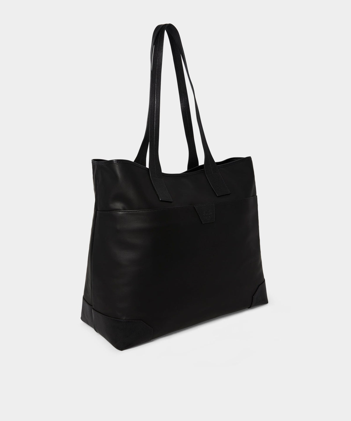Todd Snyder Todd Snyder X Il Bisonte Nero Tote Bag - Black