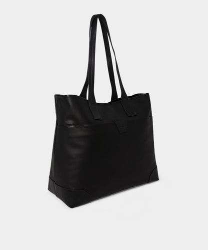 Todd Snyder Todd Snyder X Il Bisonte Nero Tote Bag - Black