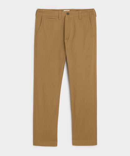 Todd Snyder Straight Fit Favorite Chino - British Khaki