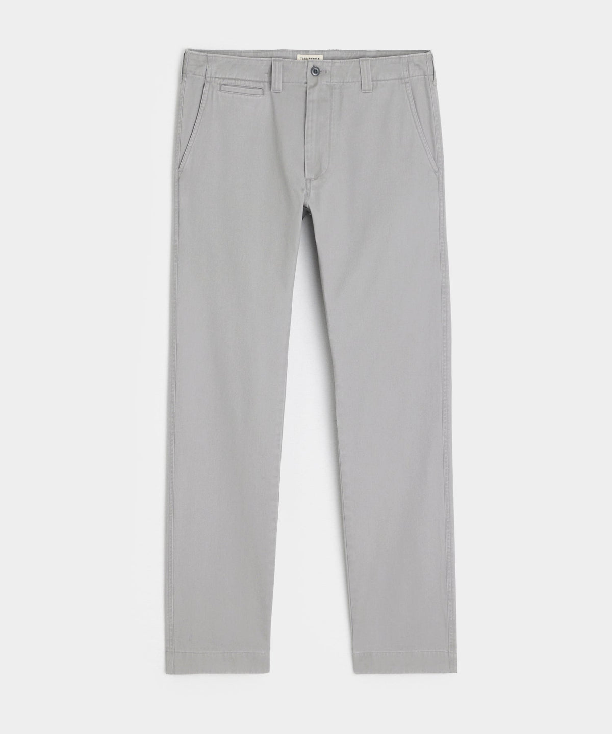 Todd Snyder Straight Fit Favorite Chino - Graystone