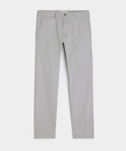 Todd Snyder Straight Fit Favorite Chino - Graystone