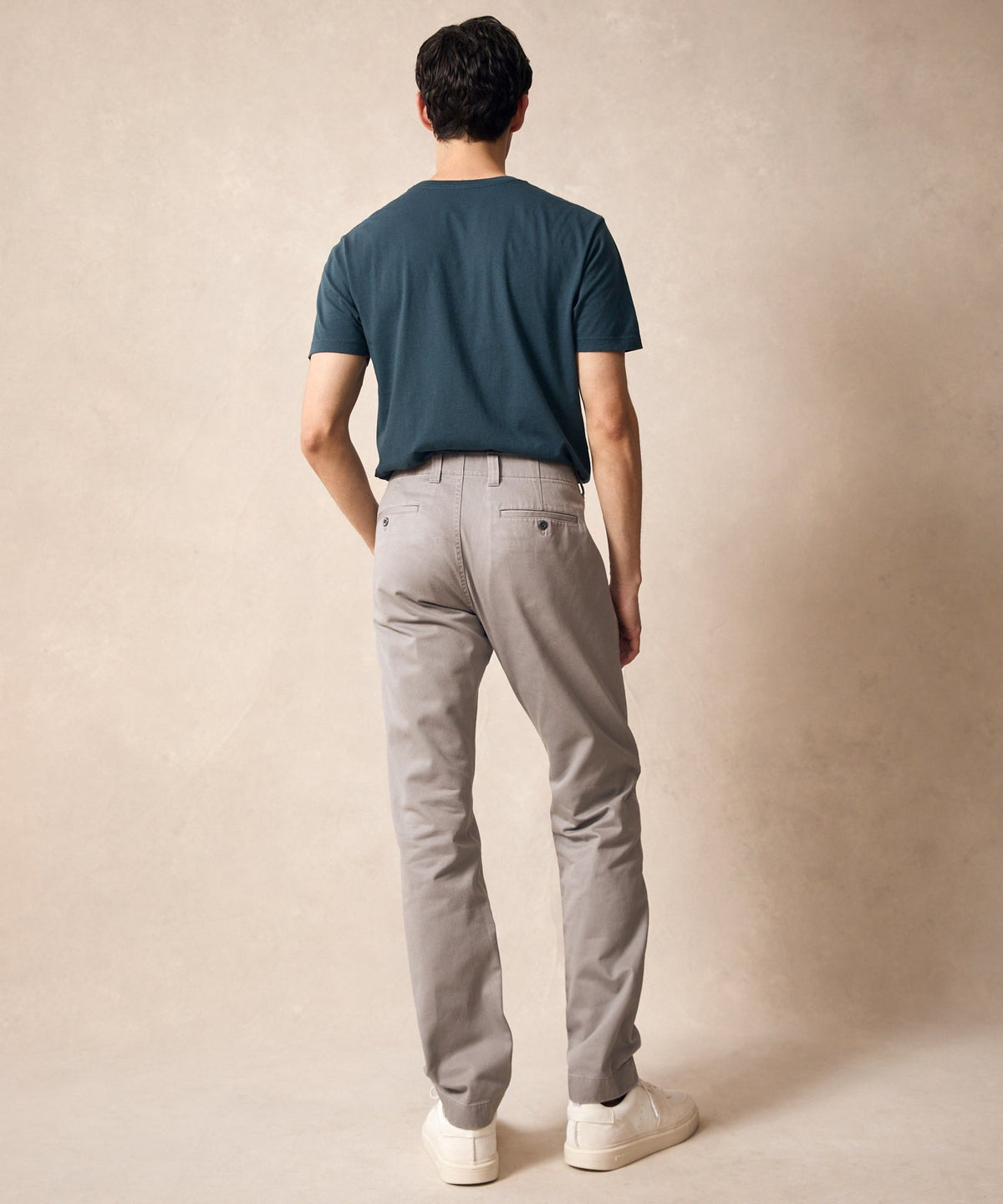 Todd Snyder Straight Fit Favorite Chino - Graystone