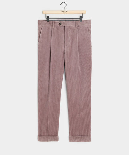 Todd Snyder Italian Wide Wale Corduroy Madison Trouser - Mauve