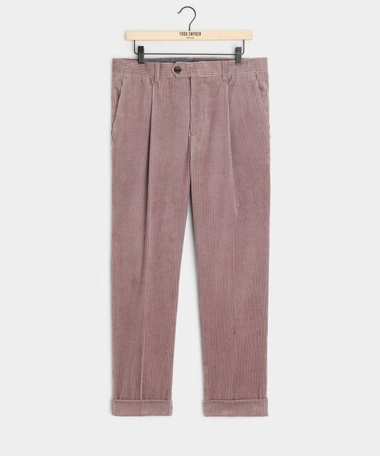 Todd Snyder Italian Wide Wale Corduroy Madison Trouser - Mauve