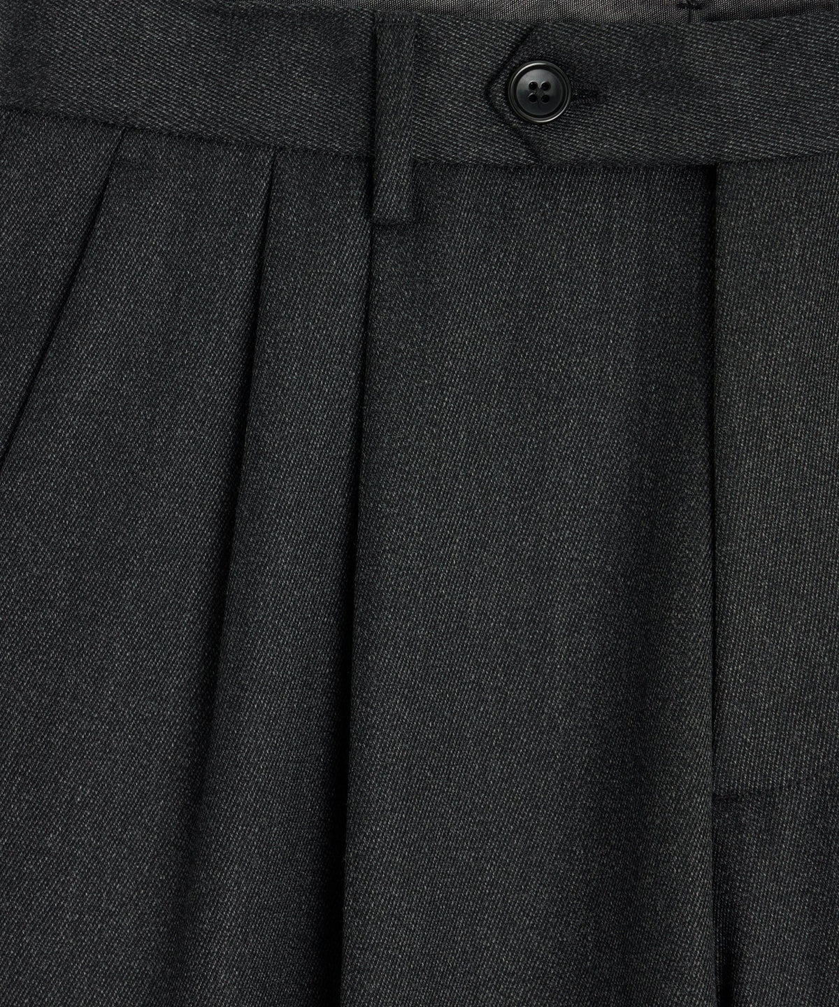 Todd Snyder Italian Cavalry Twill Wythe Trouser - Charcoal