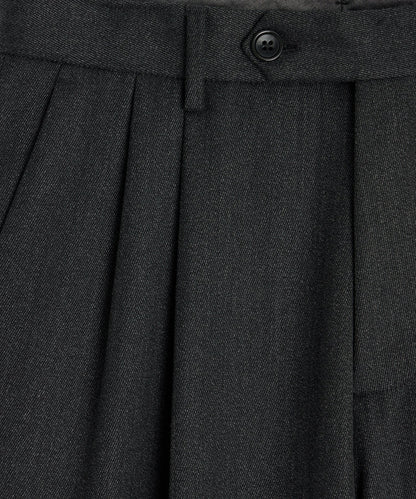 Todd Snyder Italian Cavalry Twill Wythe Trouser - Charcoal