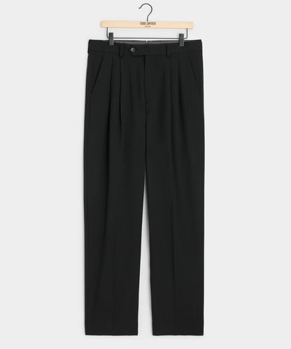 Todd Snyder Italian Gabardine Wythe Trouser - Black